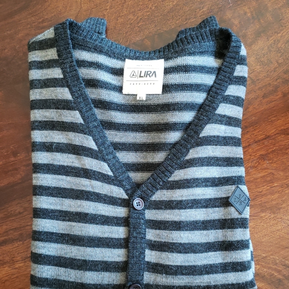 Striped sweater